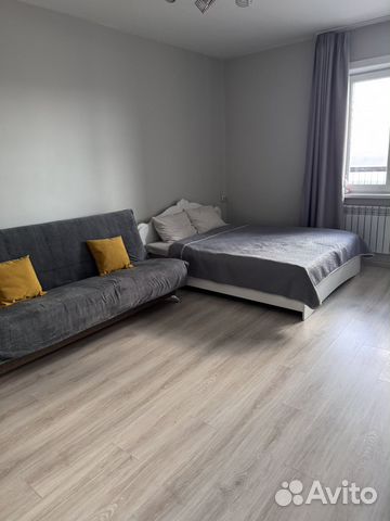 

Квартира-студия, 35 м², 2 кровати