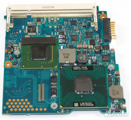 Материнские платы для ноутбуков Sony Материнские платы для ноутбуков Sony