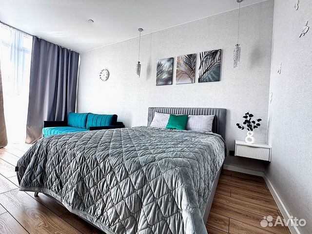 

Квартира-студия, 36,1 м², 2 кровати
