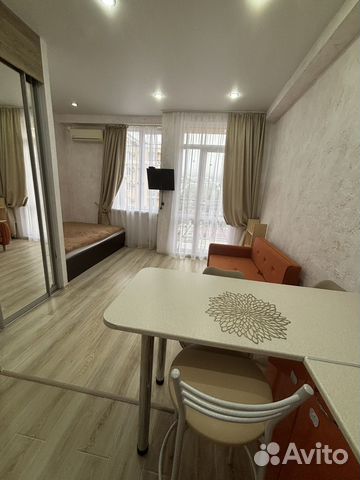 

Квартира-студия, 25 м², 2 кровати