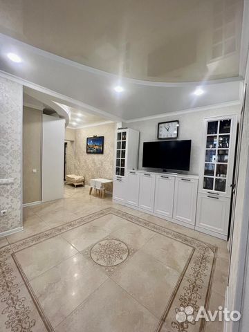 

1-к. квартира, 64 м², 3 кровати