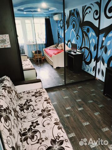 

2-к. квартира, 48 м², 3 кровати