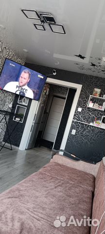 

2-к. квартира, 43 м², 2 кровати