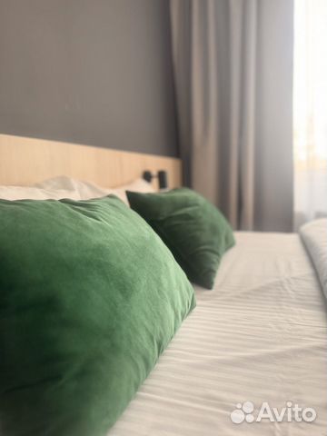 

Квартира-студия, 45 м², 2 кровати