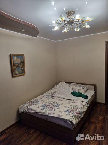 

Квартира-студия, 52 м², 2 кровати