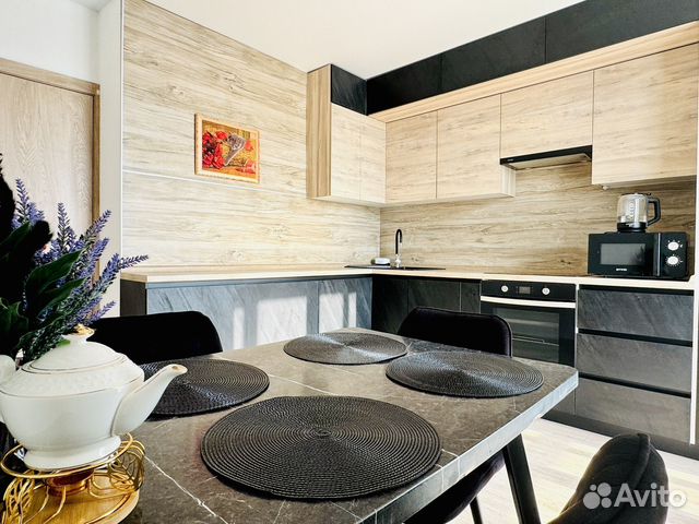 

1-к. квартира, 40 м², 1 кровать