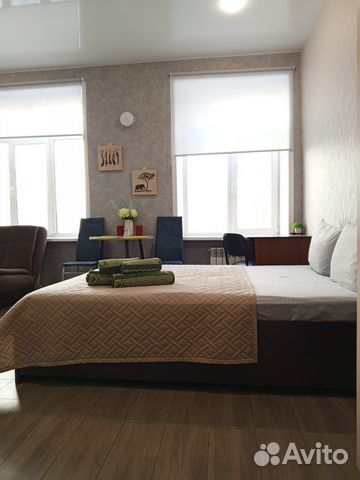 

Квартира-студия, 25 м², 2 кровати