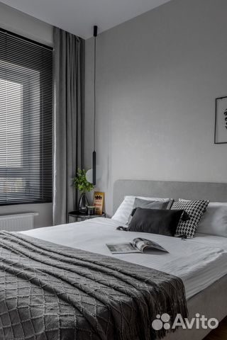 

1-к. квартира, 39,2 м², 2 кровати
