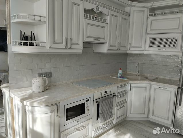 

1-к. квартира, 55 м², 3 кровати