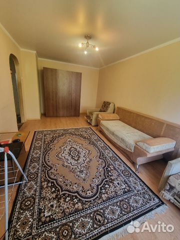 

1-к. квартира, 33 м², 1 кровать