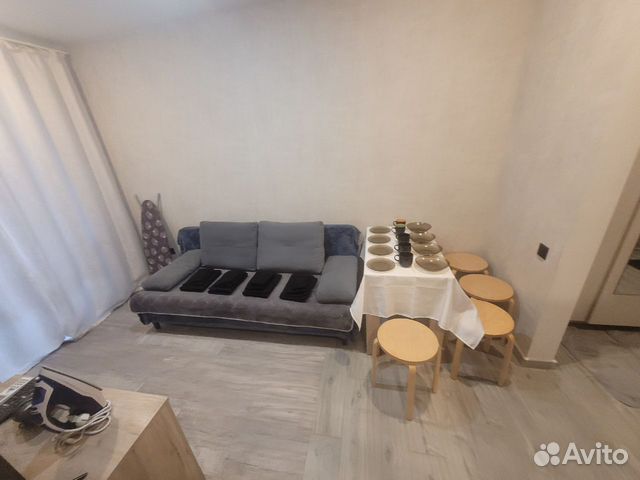 

1-к. квартира, 31 м², 2 кровати
