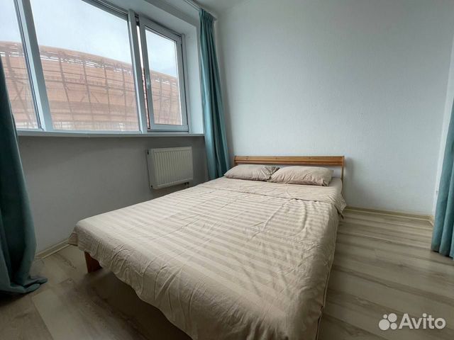 

Квартира-студия, 26 м², 2 кровати
