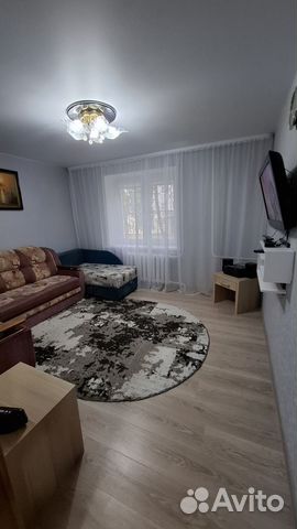 

1-к. квартира, 40 м², 2 кровати