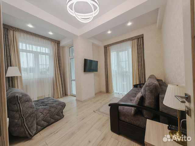 

2-к. квартира, 56 м², 2 кровати