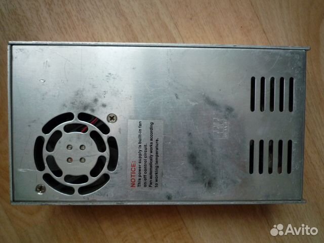 Импульсные блок питания Mean Well S-350-12