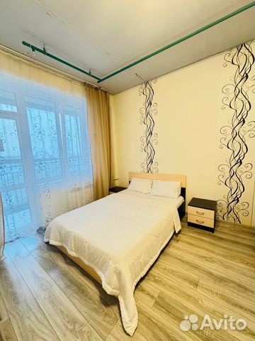

Квартира-студия, 27 м², 2 кровати