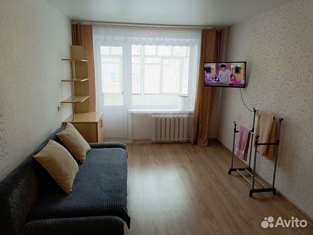 

1-к. квартира, 30 м², 2 кровати