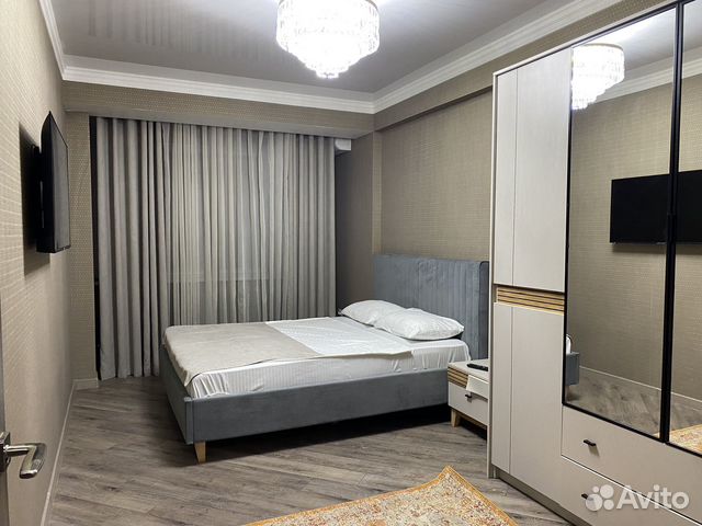 

2-к. квартира, 58 м², 2 кровати
