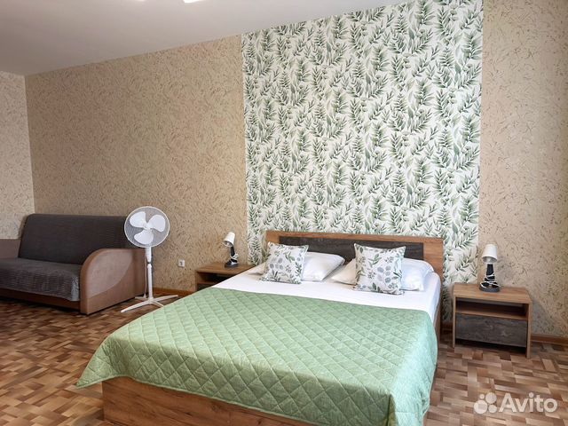 

1-к. квартира, 43 м², 2 кровати