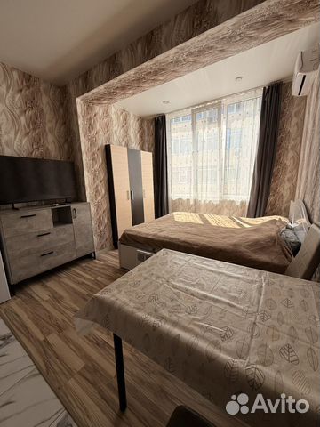 

Квартира-студия, 24 м², 1 кровать