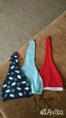 Шапочки для самых маленьких (3 шт.) Шапочки для самых маленьких (3 шт.)