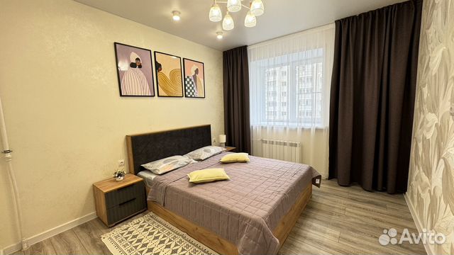 

3-к. квартира, 75 м², 3 кровати