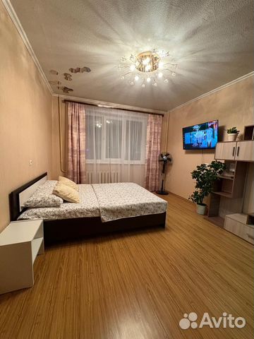 

1-к. квартира, 37,1 м², 1 кровать