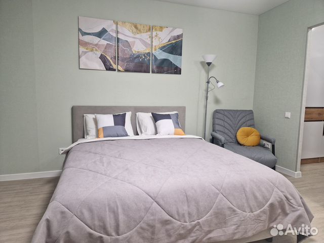 

Квартира-студия, 30 м², 2 кровати