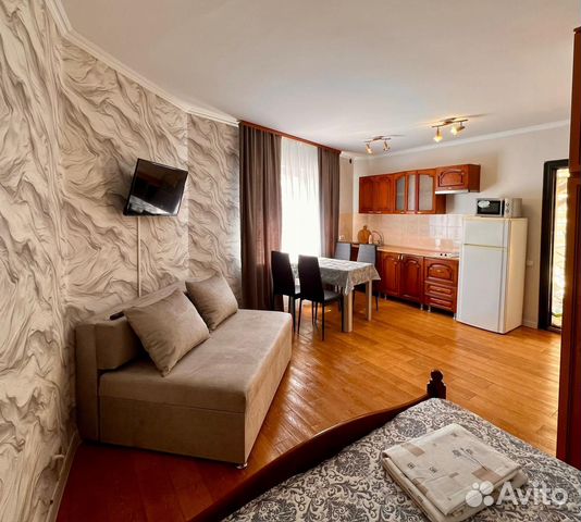 

Квартира-студия, 25 м², 2 кровати