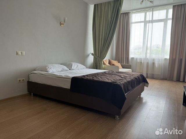 

Квартира-студия, 50 м², 2 кровати