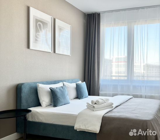 

Квартира-студия, 23 м², 1 кровать