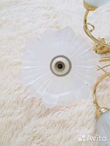 Люстра б/у