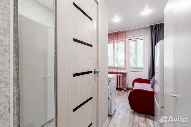 

Квартира-студия, 12 м², 1 кровать