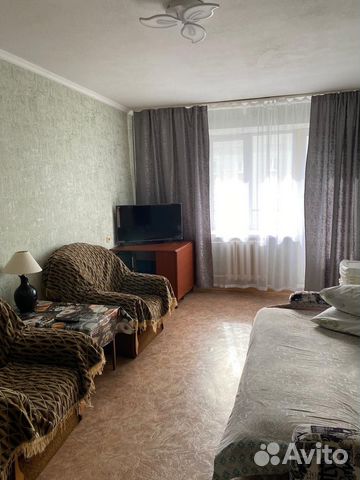 

1-к. квартира, 38 м², 2 кровати