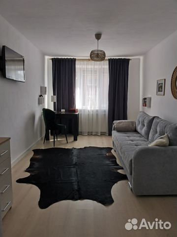 

2-к. квартира, 41 м², 2 кровати