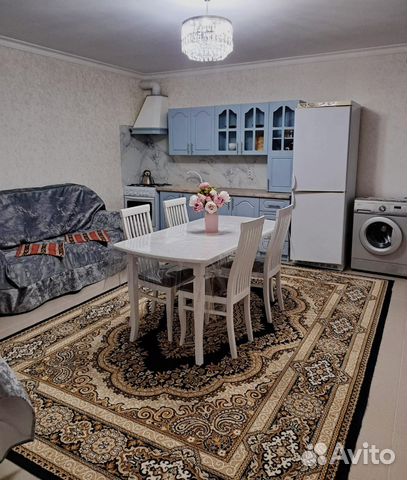 

1-к. квартира, 50 м², 4 кровати