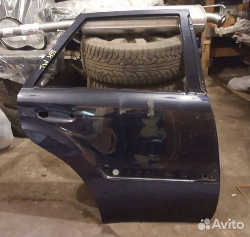 Дверь задняя Мерседес 164 ML правая