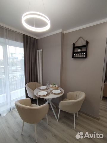 

1-к. квартира, 42 м², 2 кровати