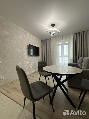 

1-к. квартира, 41,2 м², 2 кровати