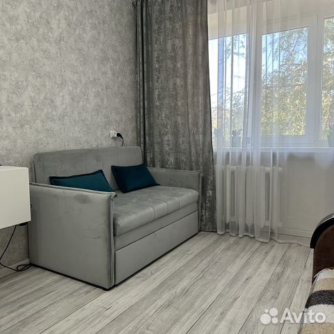 

1-к. квартира, 30 м², 2 кровати