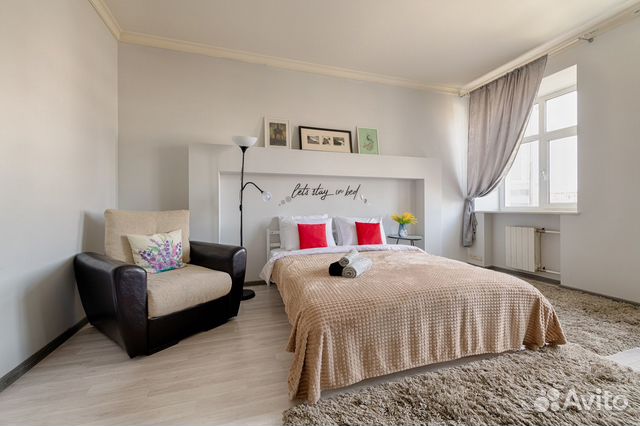 

3-к. квартира, 72 м², 4 кровати