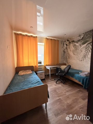 

2-к. квартира, 50 м², 4 кровати