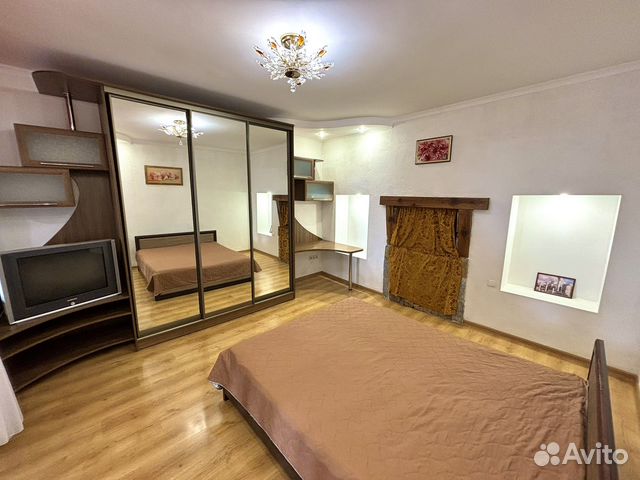 

1-к. квартира, 40 м², 2 кровати