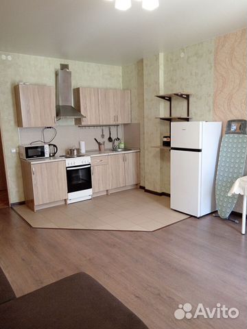 

Квартира-студия, 30 м², 1 кровать