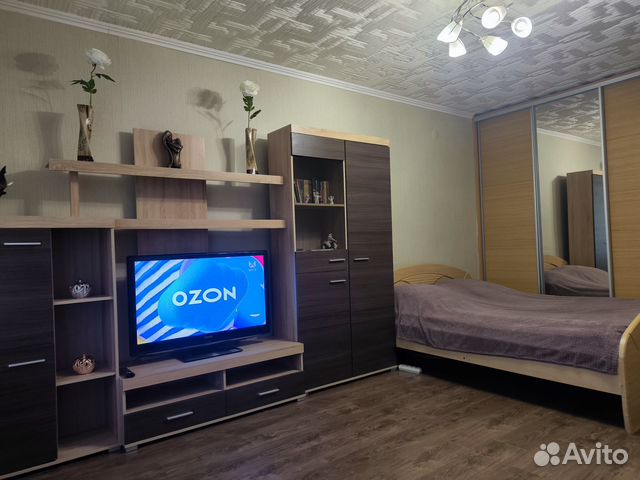 

1-к. квартира, 34 м², 2 кровати
