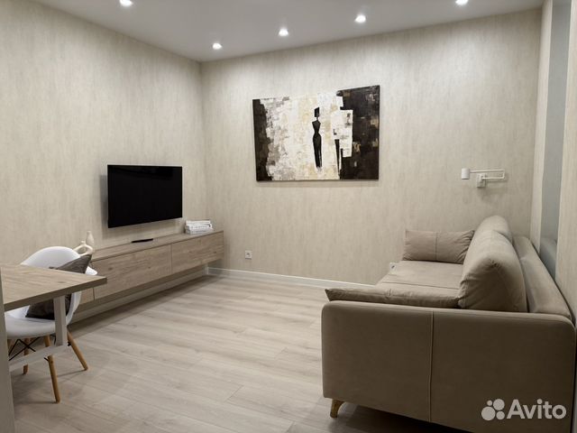 

2-к. квартира, 42 м², 2 кровати