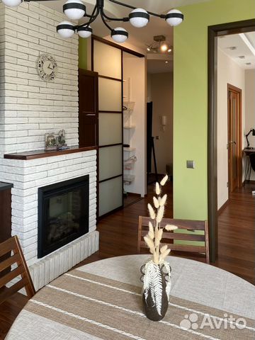 

2-к. квартира, 65 м², 2 кровати