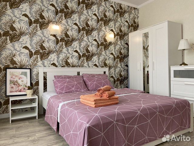 

2-к. квартира, 37 м², 2 кровати