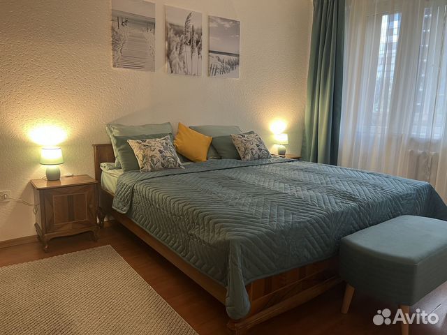 

2-к. квартира, 50 м², 3 кровати
