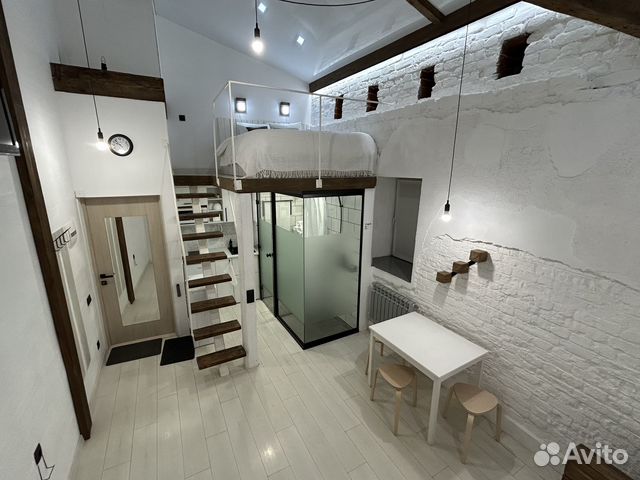 

Квартира-студия, 28 м², 2 кровати